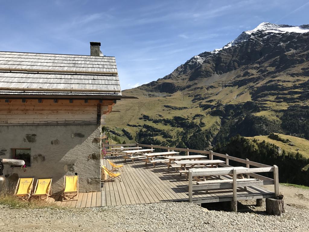 Agriturismo Malga Dell'Alpe Villa Valfurva Exteriör bild