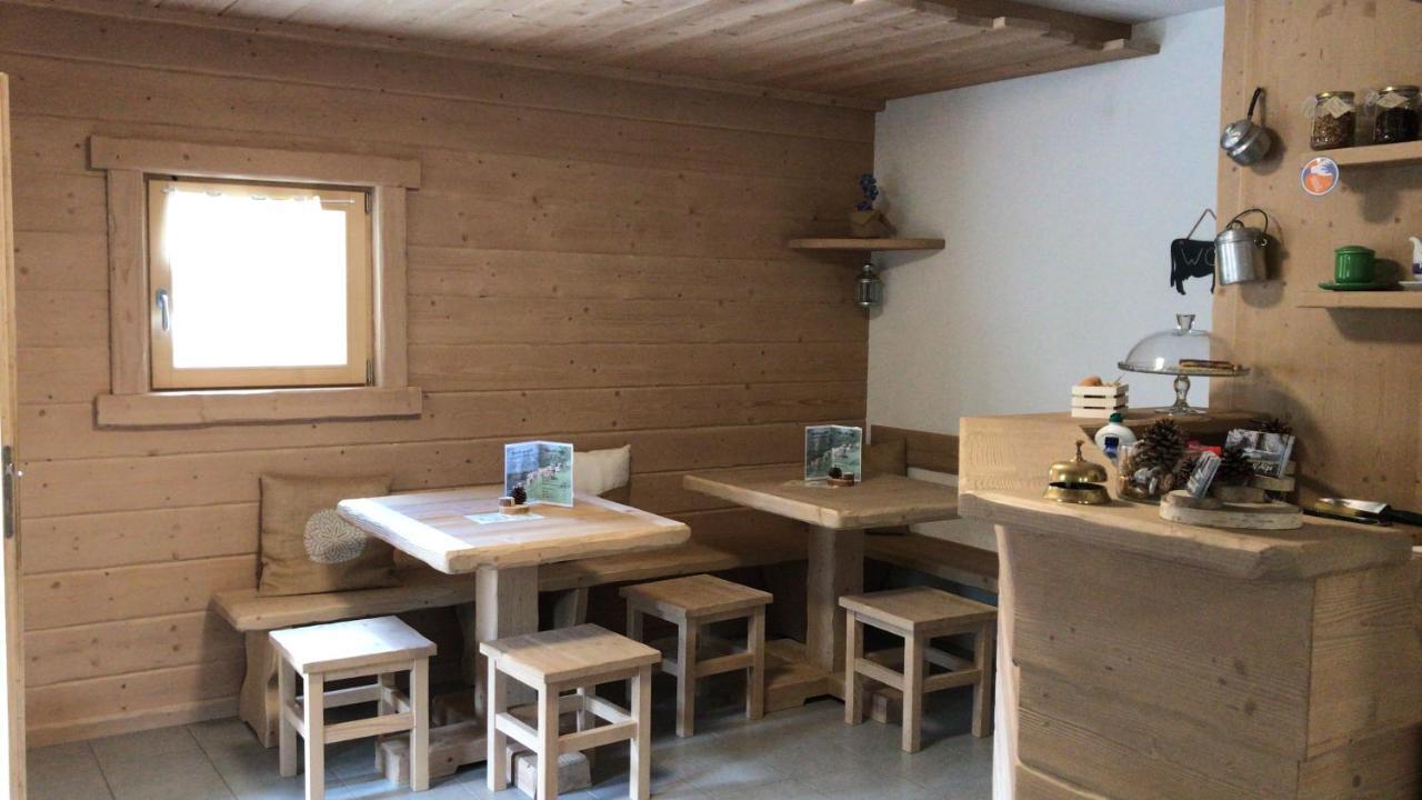 Agriturismo Malga Dell'Alpe Villa Valfurva Exteriör bild